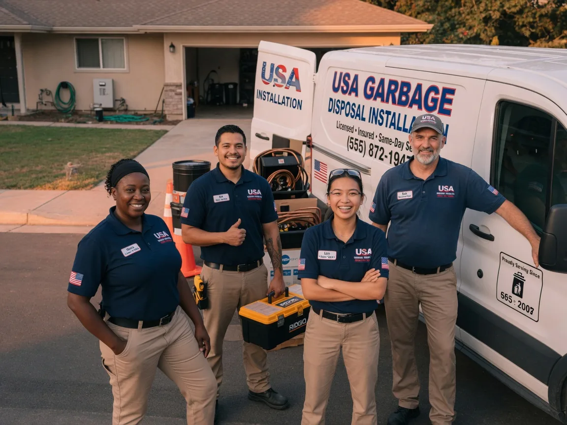 Garbage Disposal Replacement company in Arnoldsville, GA