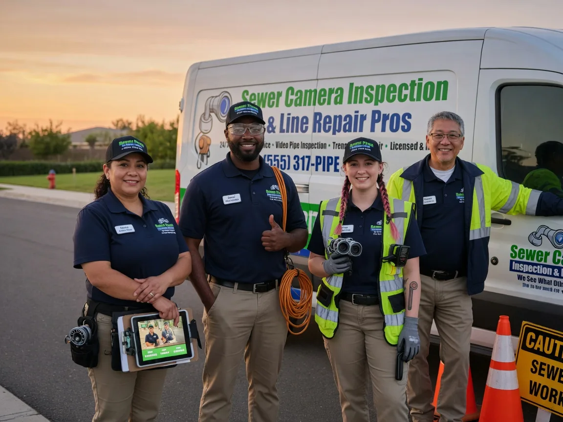 Sewer Line Repair company in Arnoldsville, GA