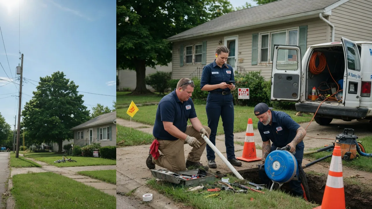 Sewer Line Repair in Arnoldsville, GA near me